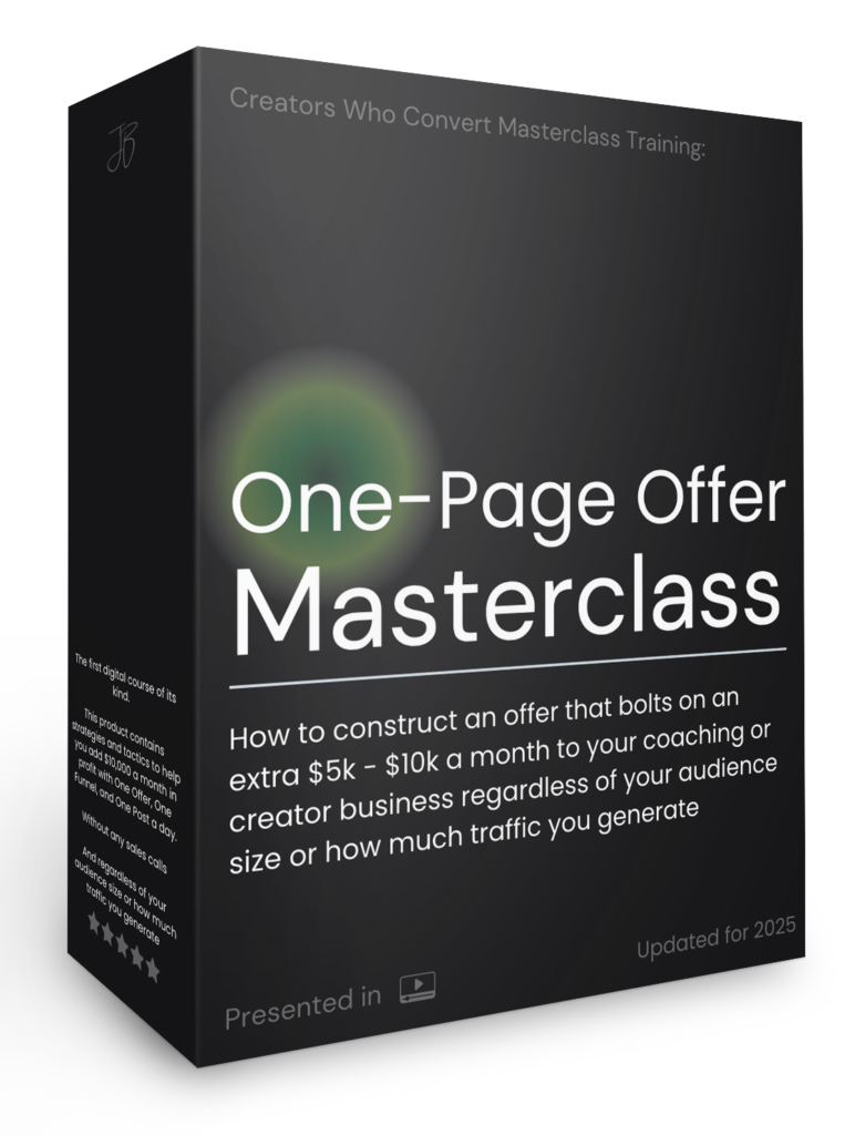 Jon Brosio – Masterclass Bundle