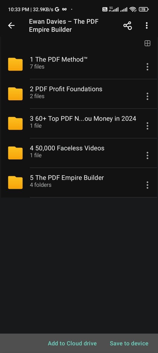 Ewan Davies – The PDF Empire Builder + PDF Files