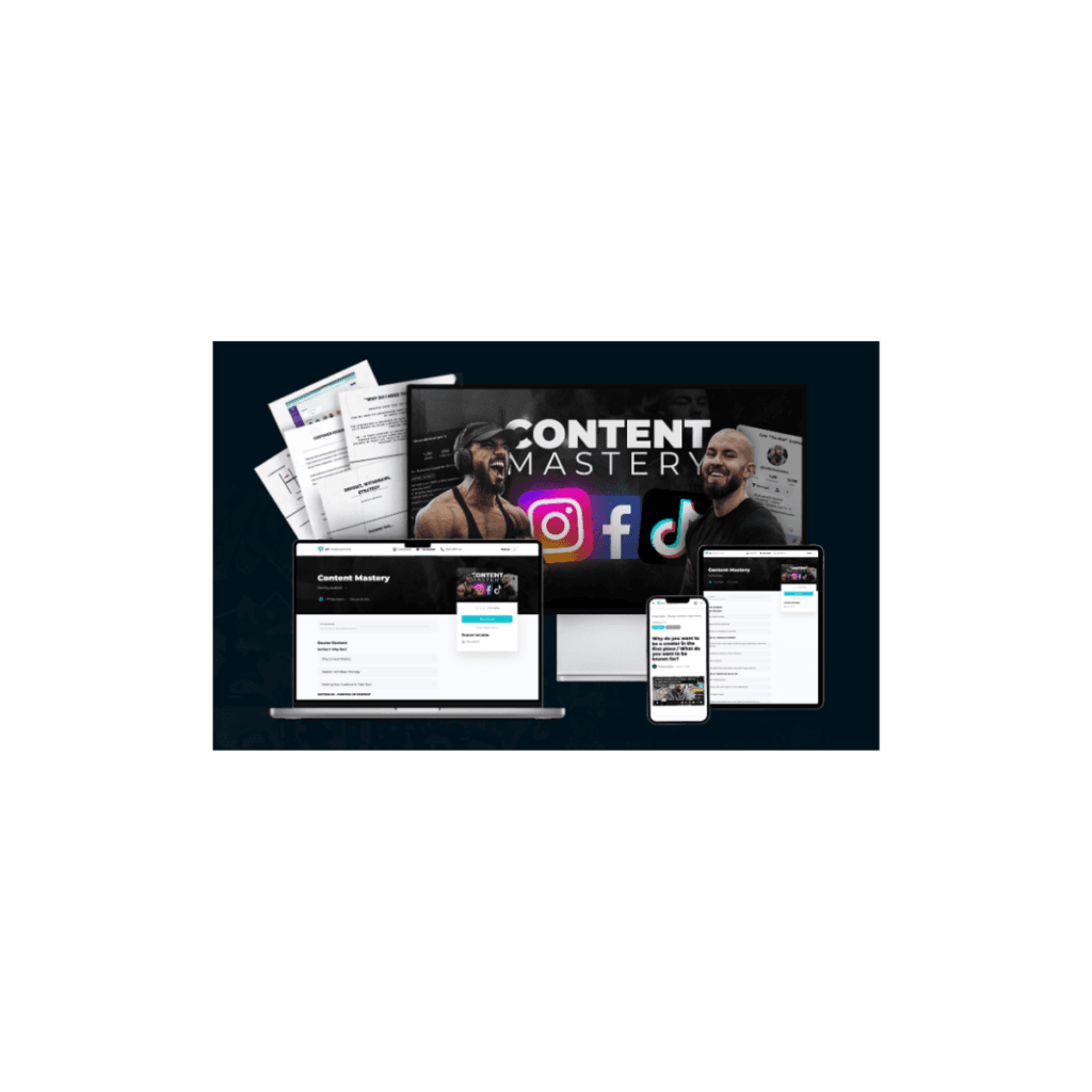 Brian Mark and Cole DaSilva – Content Mastery