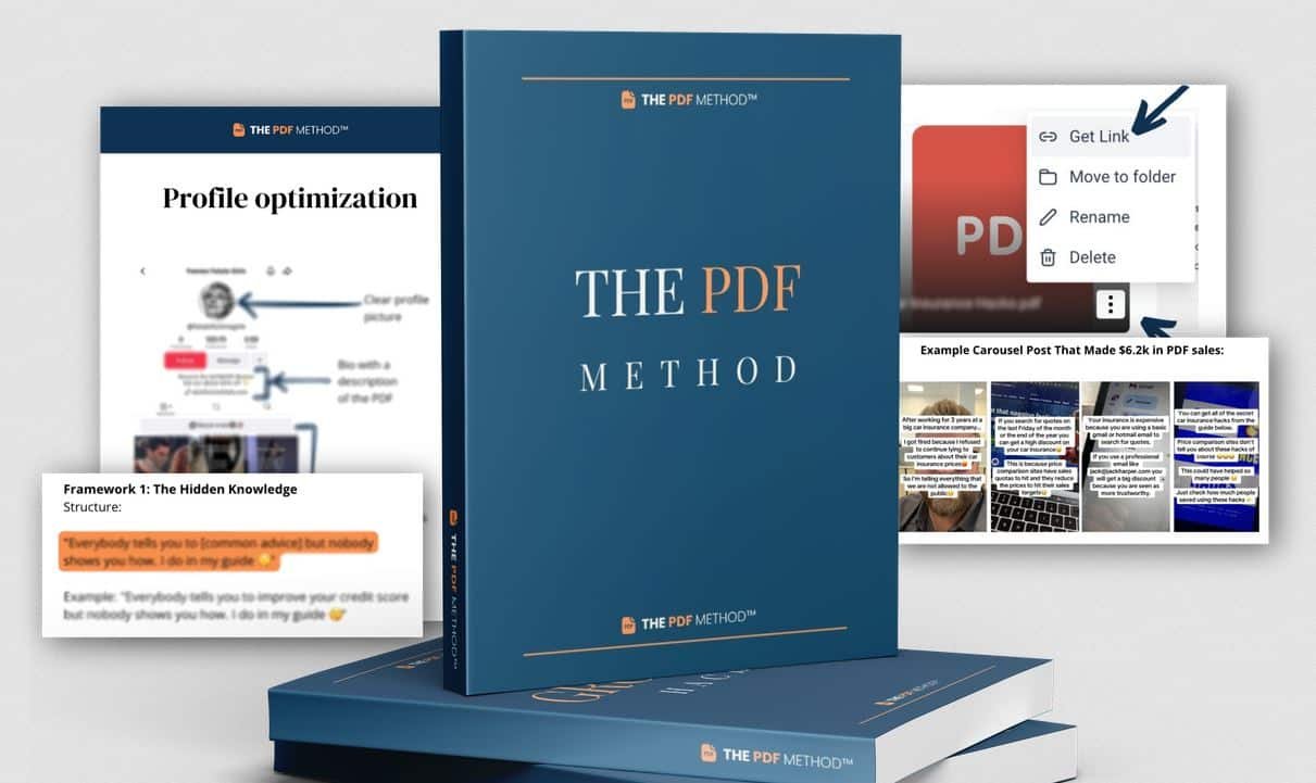 Ewan Davies the PDF Empire Builder