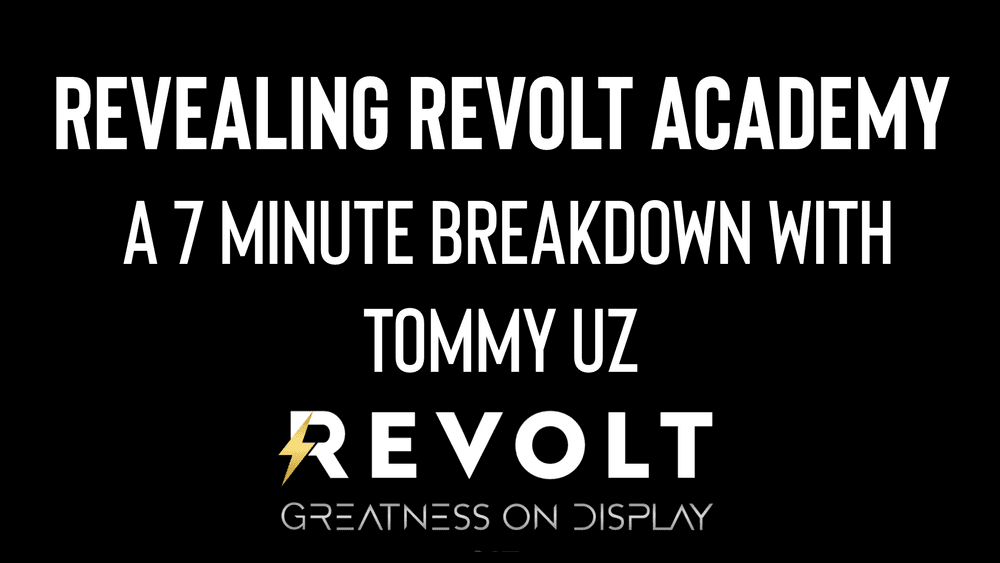 Revolt Ecom – Training Academy