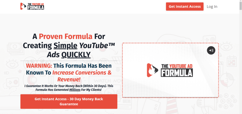 Kevin Anson – The Youtube Ad Formula