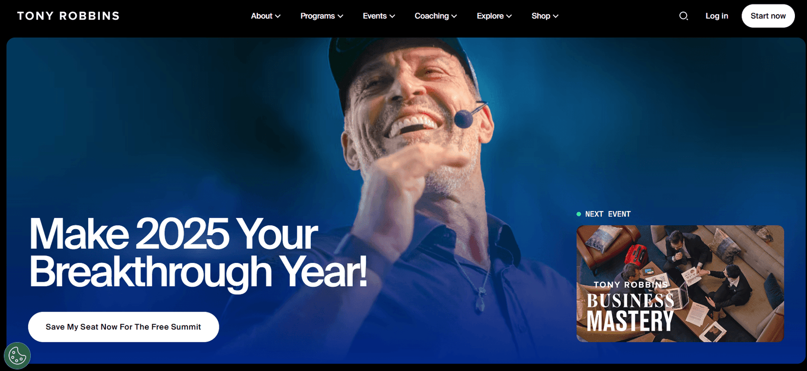 Tony Robinson – Digital Fortunes System