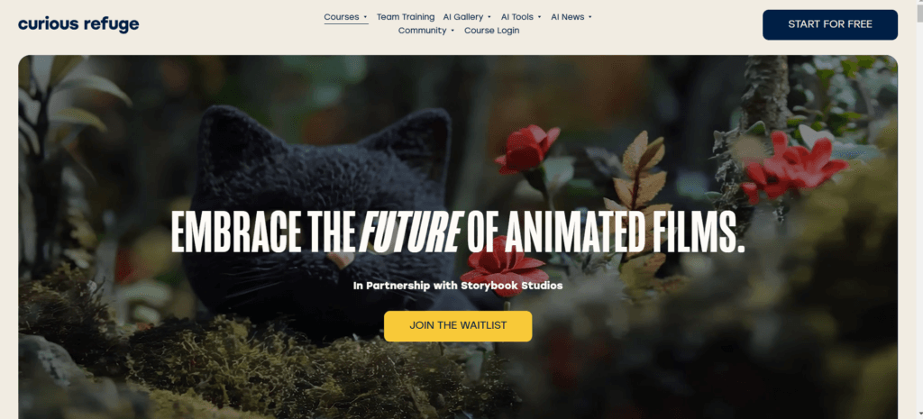 Curious Refuge – AI Animation