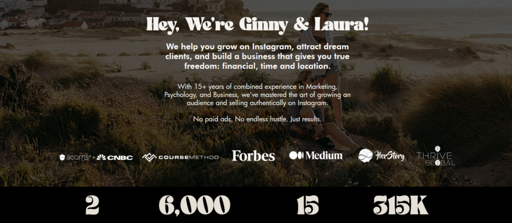 Ginny & Laura – The Branding Edge