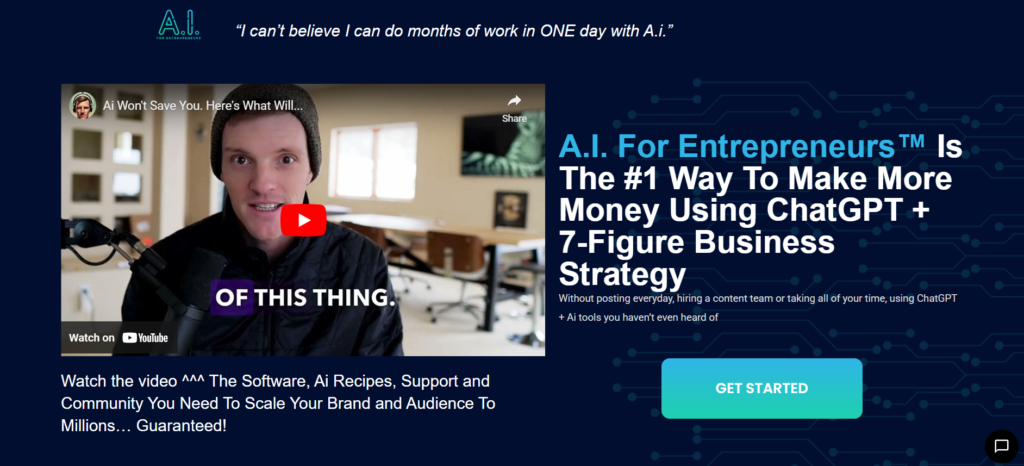 Christian Martin – AI for entrepreneurs