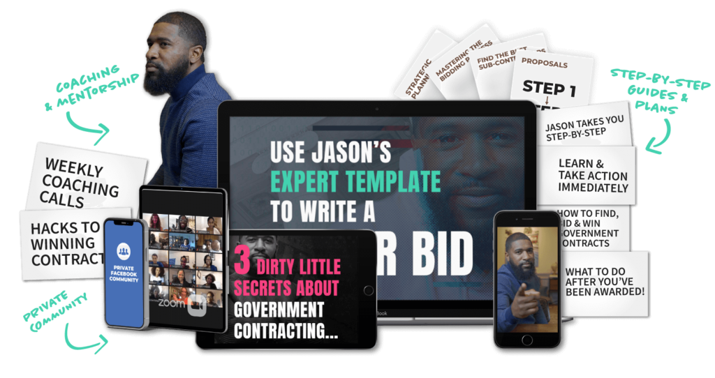 The Federal Code Government Contracting By Jason White