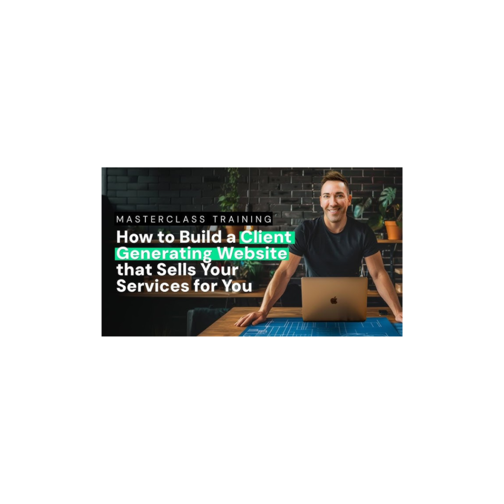 Wes McDowell – The YouTube to Clients Academy