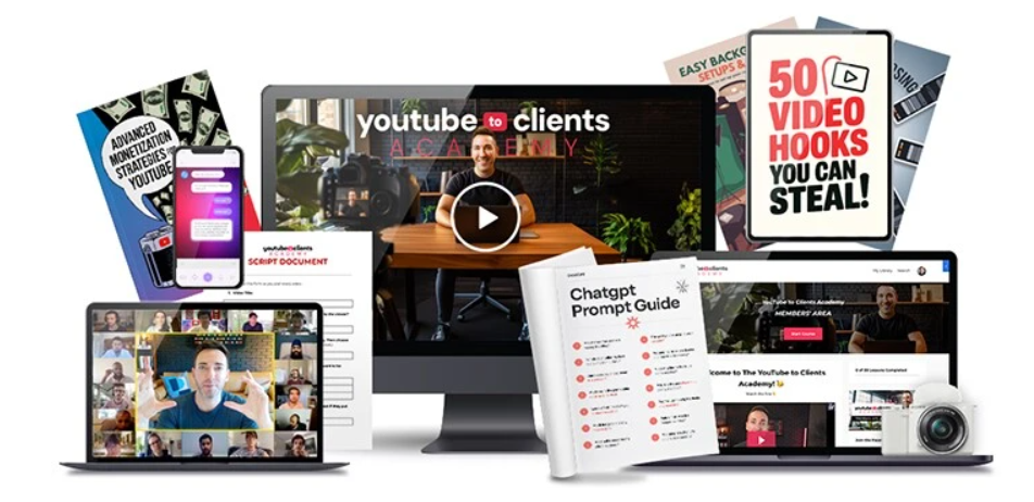 Wes McDowell – YouTube to Clients Academy