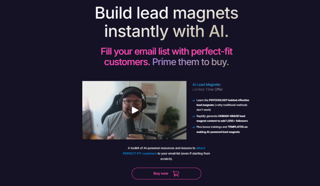 Rob Lennon – AI Lead Magnets