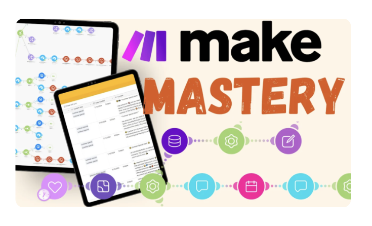 Mitch Baylis - Make.com Advanced Business Automation