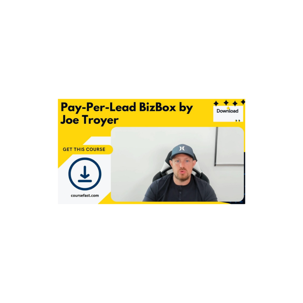 Joe Troyer - Pay-Per-Lead BizBox