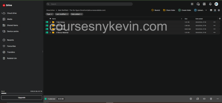 Alek Sheffield – The Six-figure Storefront