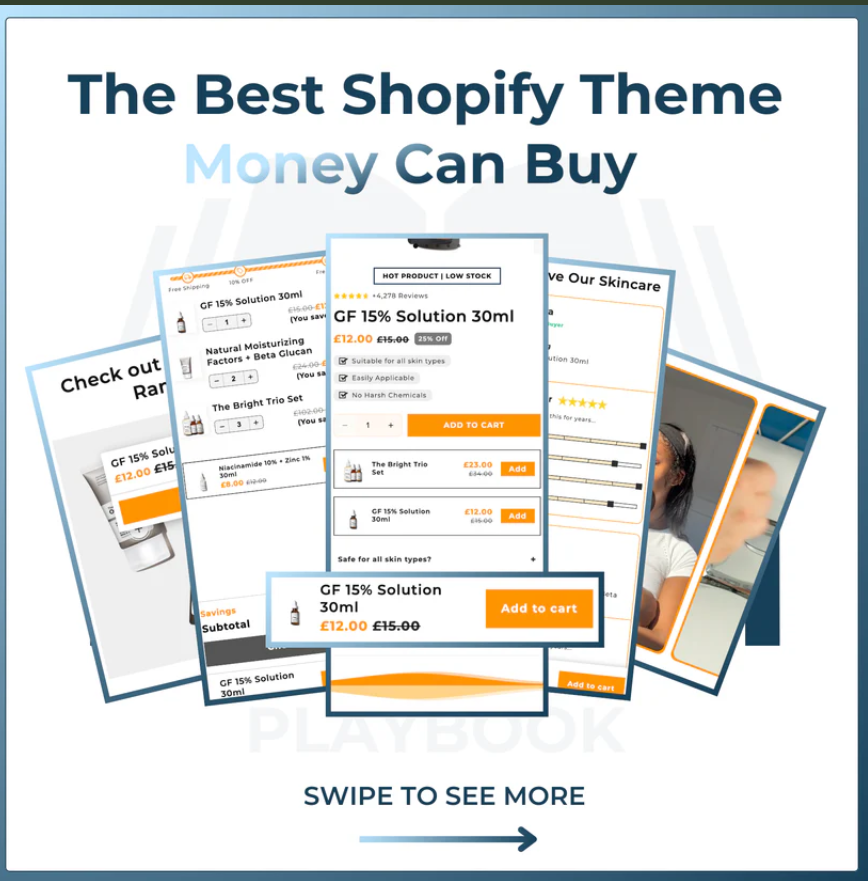 Ecom Playbook – The Ultimate Shopify Theme