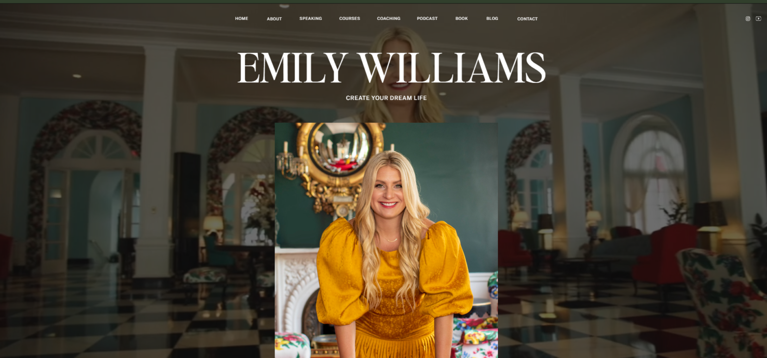 Emily Williams – The Dream Life Method