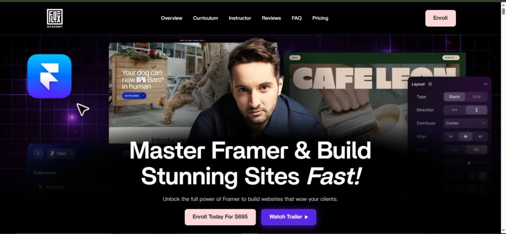 Matt Jumper framer masterclass 2.0
