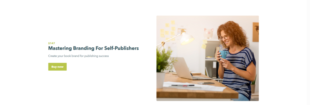 Nuria Corbi Carrasco – Mastering Branding For Self-Publishers