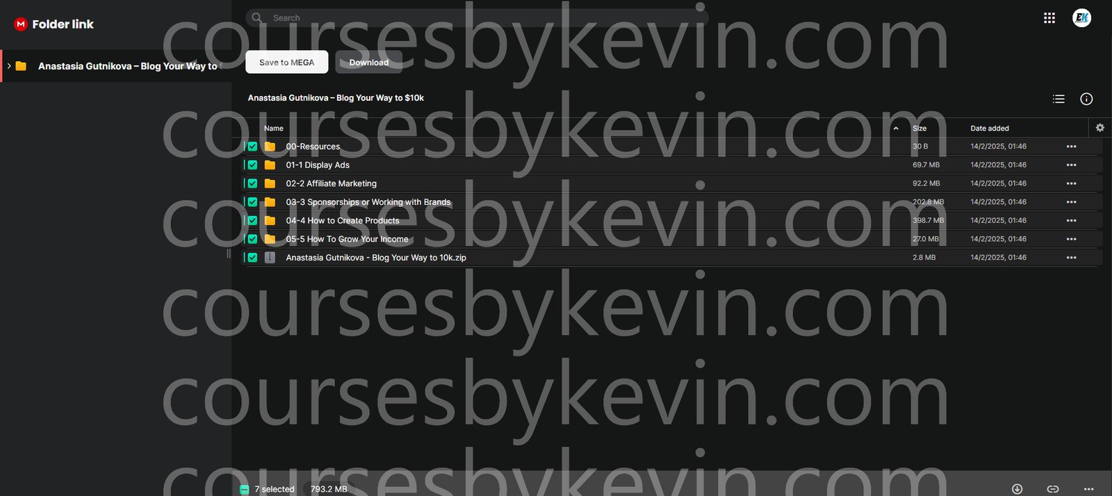 Unlock Your Blogging Potential with Anastasia Gutnikova’s Blog Your Way to $10k Course - Image 2