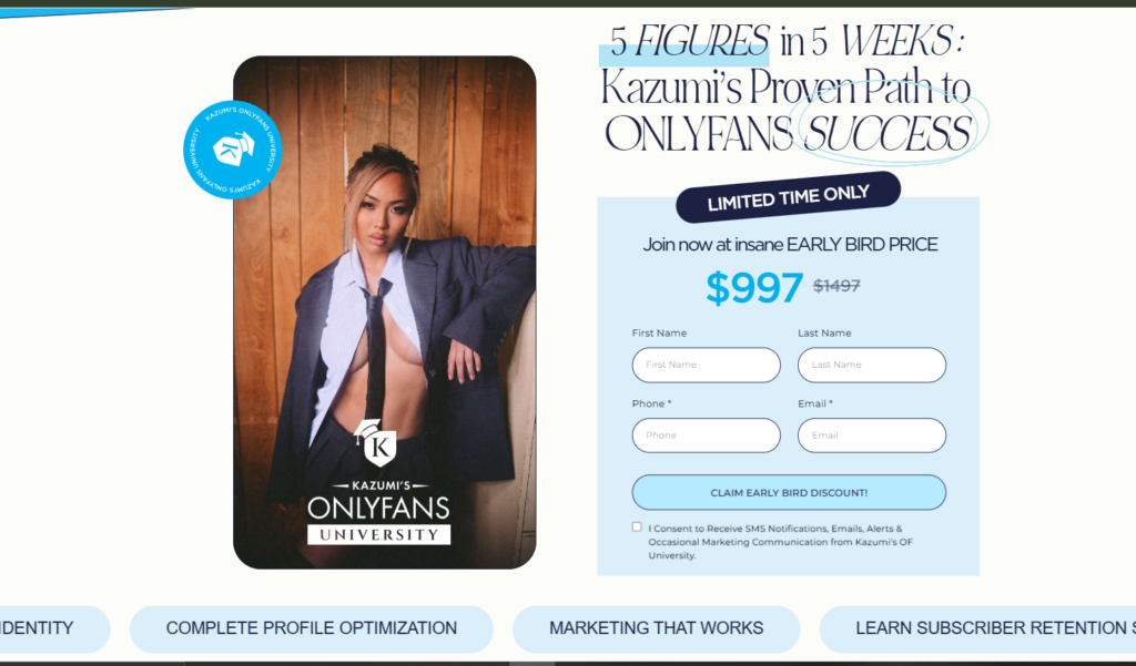 OnlyFans University – Kazumi