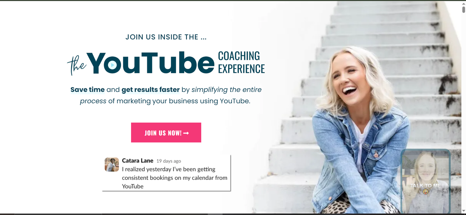 Trena Little - YouTube Coaching Experience