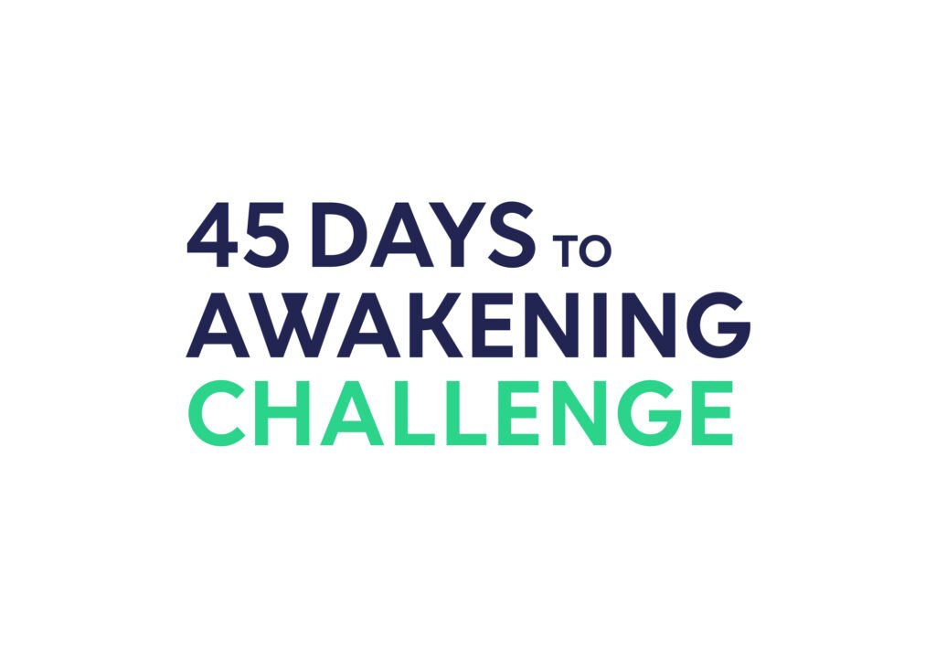 Jeffery A. Martin – The 45 Days to Awakening Challenge