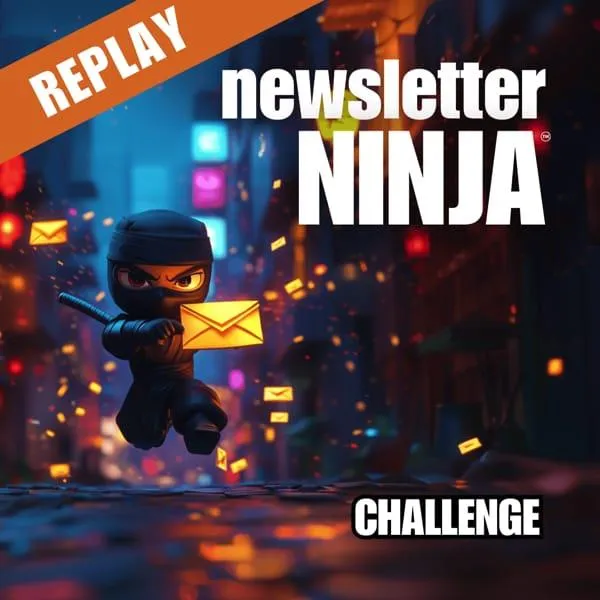newsletterNINJA™ AI Challenge REPLAY