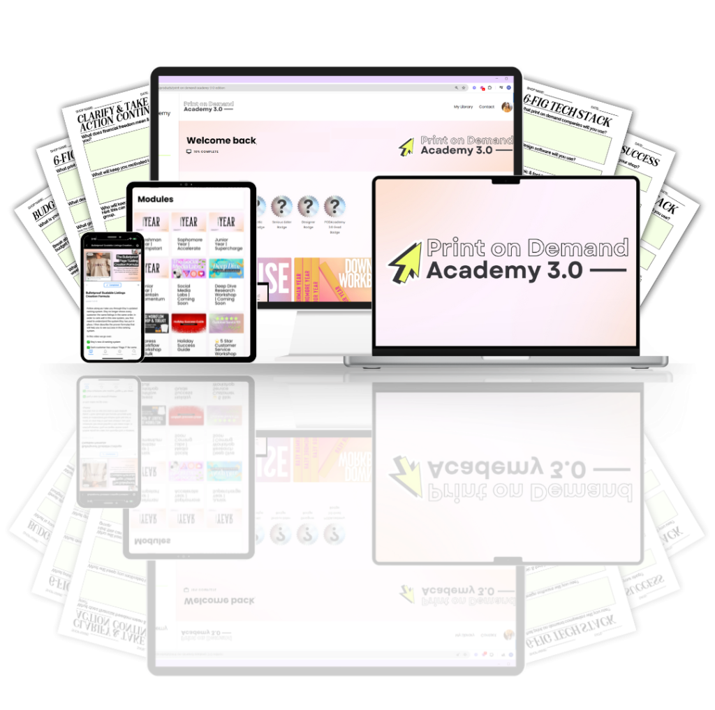 Heather Johnson – Print on Demand Academy 3.0