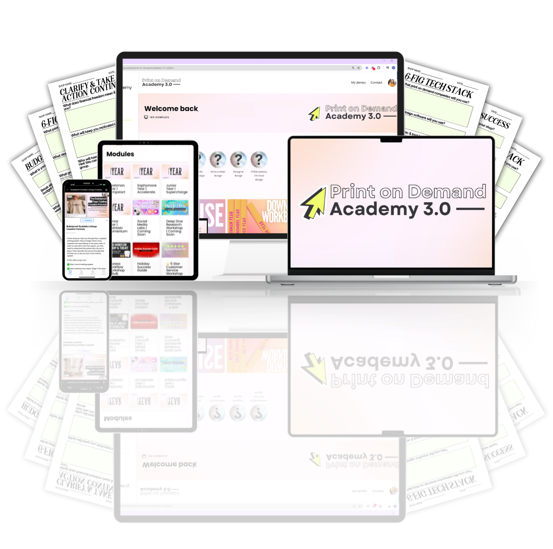 Heather Johnson – Print on Demand Academy 3.0
