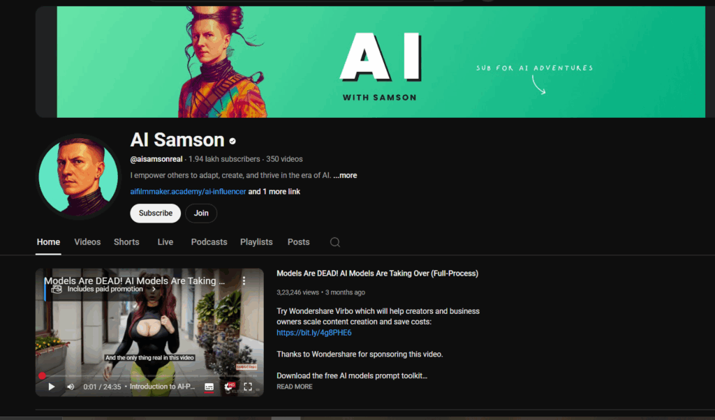 AI DESIGN MASTERY with KIT by AI SAMSON