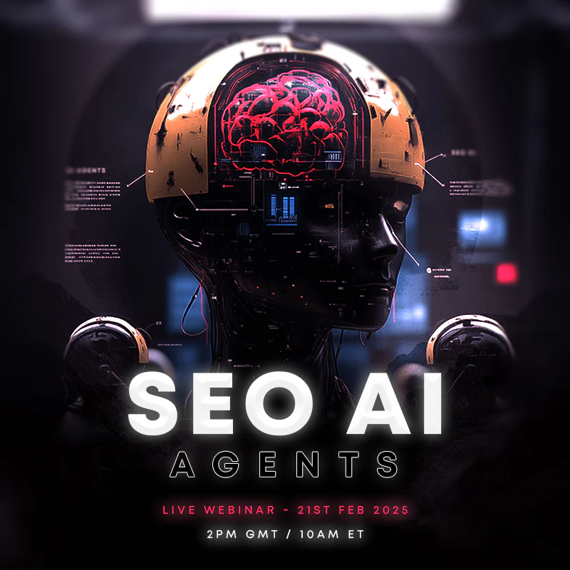 Charles Floate – SEO AI Agents – Live Webinar