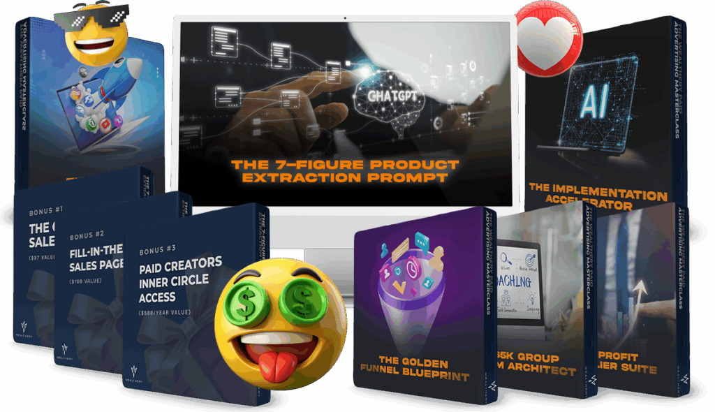 PaidCreators - 7-Figure Product Extraction Prompt