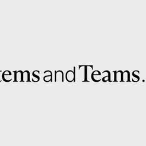 Jamie Stenhouse - Systems and Teams