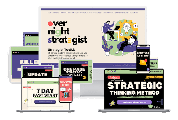 Strategist Toolkit - Clear Thinking & Visual Storytelling That Inspires Action