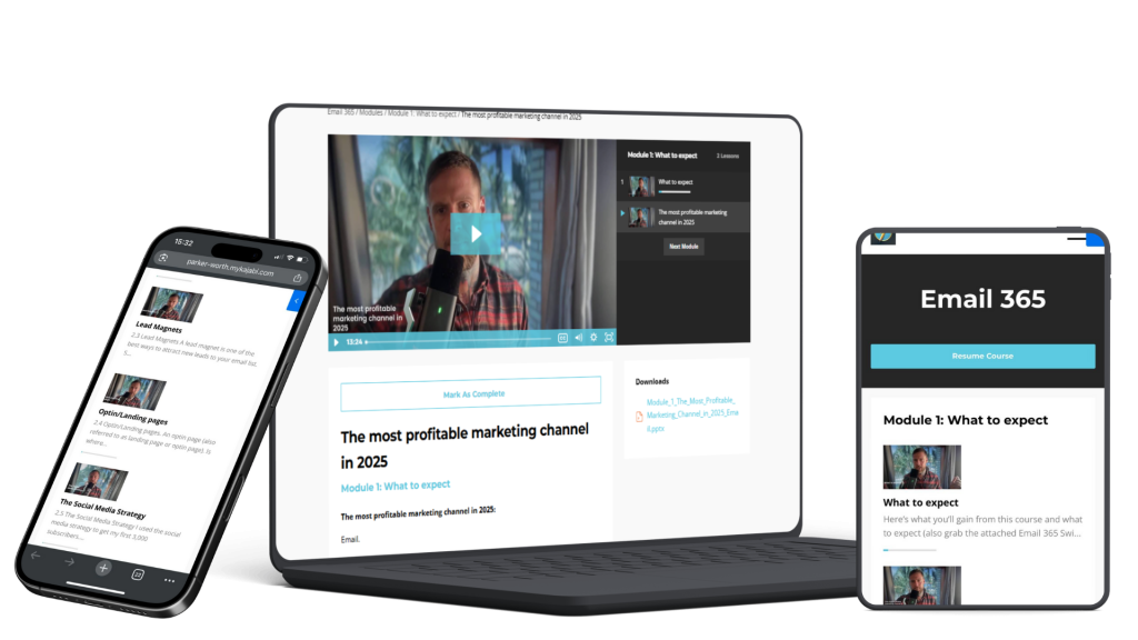 Parker Worth - Email 365