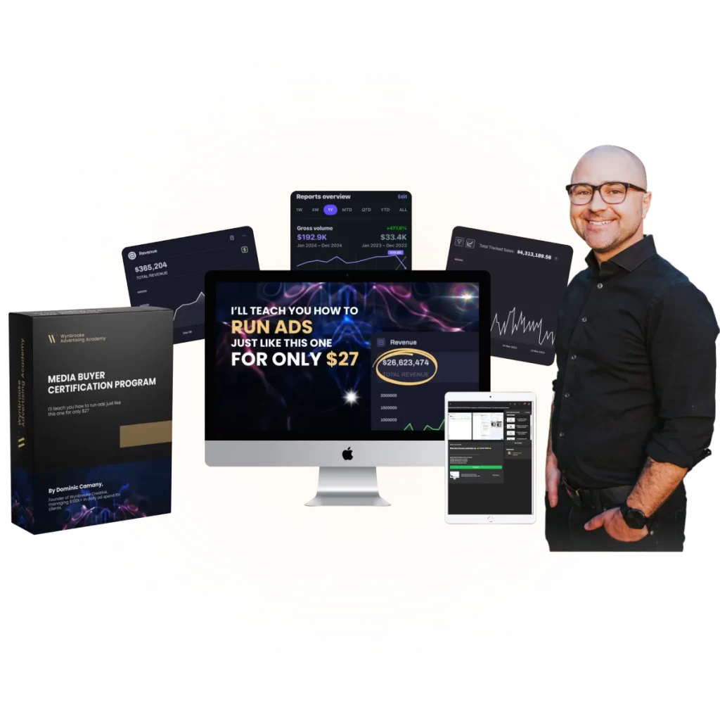Dominic - Media Buyer Certification Program Course Teacher