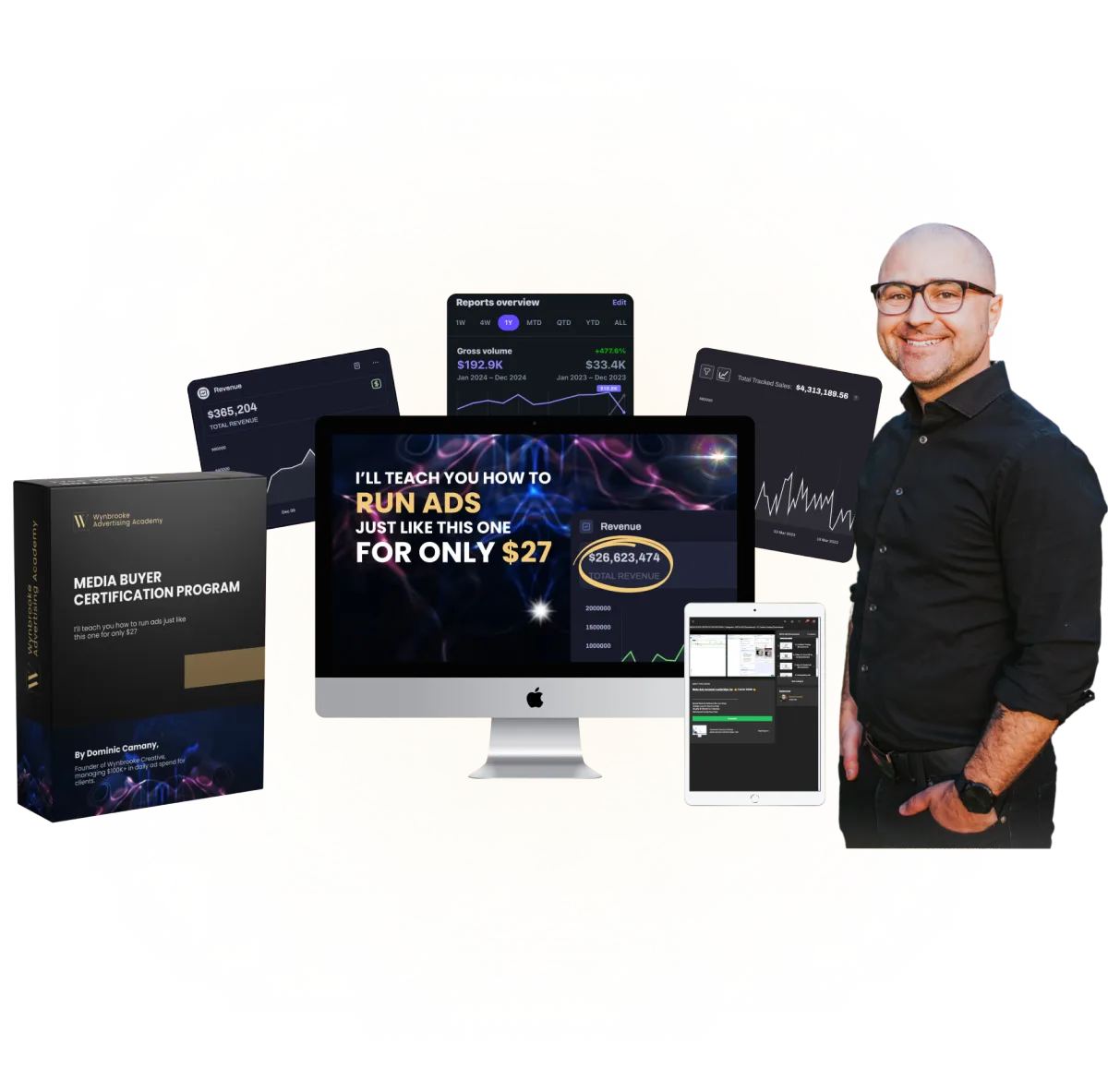 Dominic - Media Buyer Certification Program Course Teacher