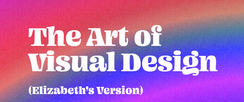 Elizabeth Lin – The Art of Visual Design Bundle
