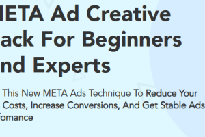 Godson Okorodudu – Meta Ad Creative Hack