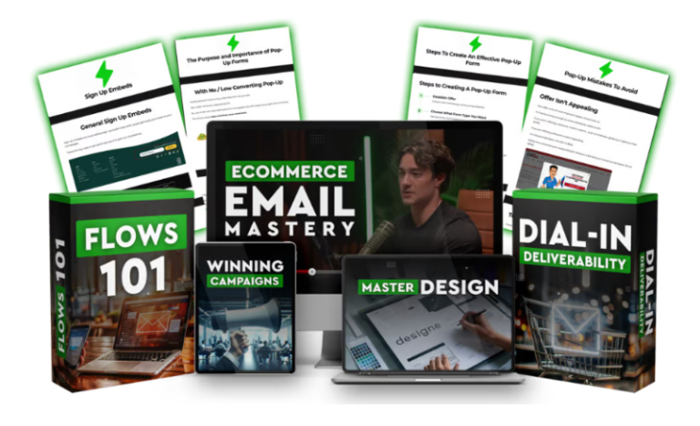 Max Sturtevant – Ecommerce Email Mastery