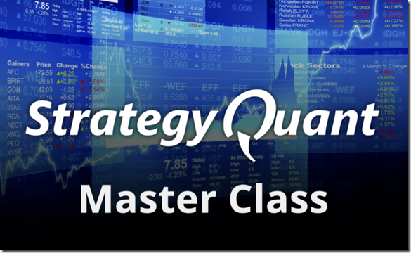 SQ Academy – StrategyQuant MasterClass