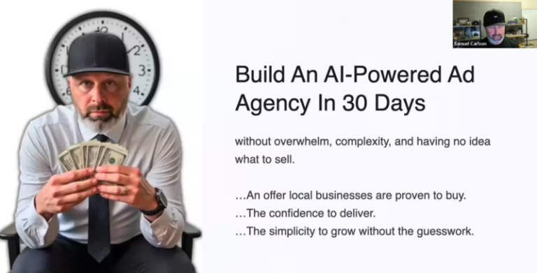 Sam Carlson - Agency MVP