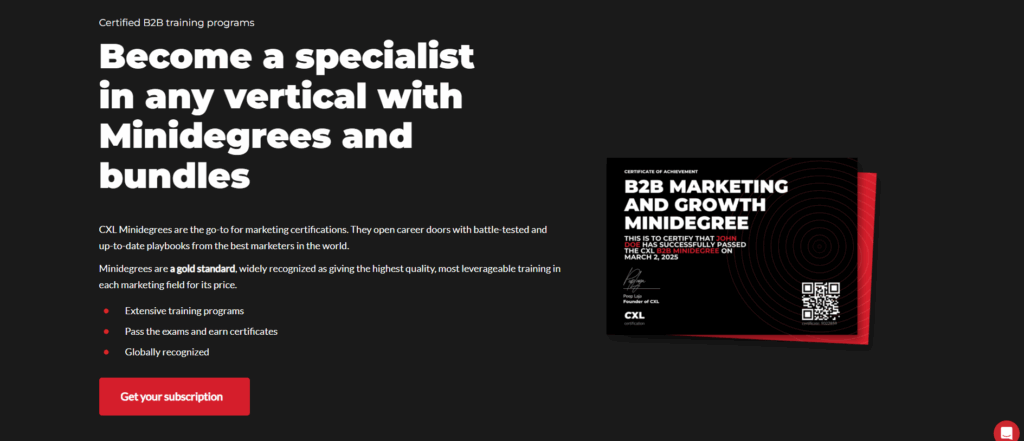 ConversionXL - All Access Pass