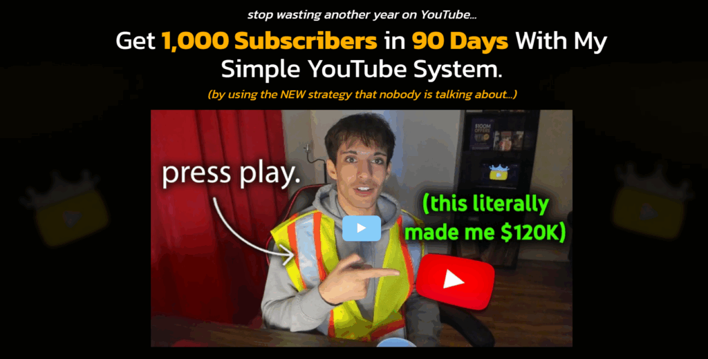 MoneyMaxxing (Winners Club) - Best up-to-date YouTube course without being a copycat