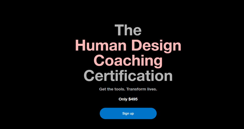 Eric Claire Jones – Human Design Coaching Certification