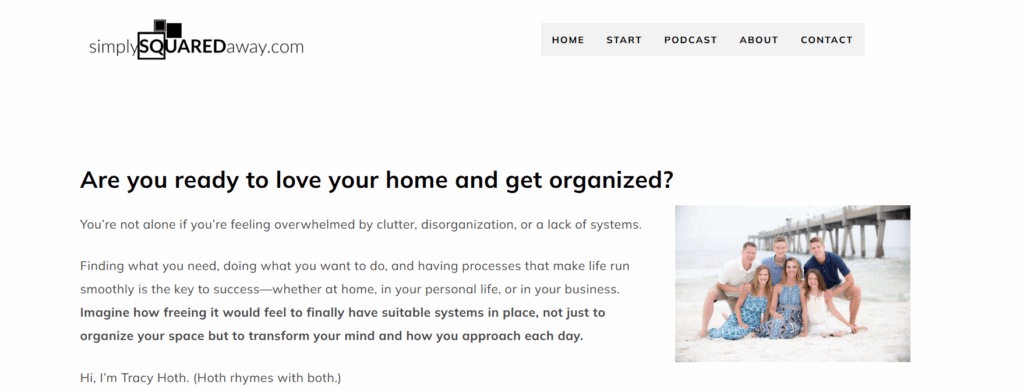 Tracy Hoth – The Organized Coach Academy