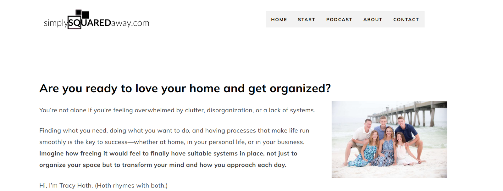 Tracy Hoth – The Organized Coach Academy