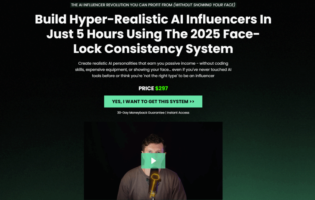 AI Samson - THE COMPLETE AI INFLUENCER SYSTEM + Upsell