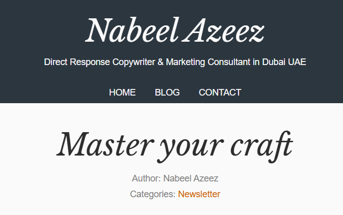 Nabeel Azeez - Copyskills (Whale Bait)