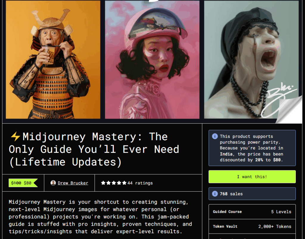 Midjourney Mastery - The Only Guide You’ll Ever Need