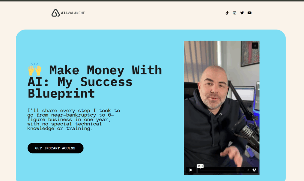 Matthew Hitcham - AI Avalanche